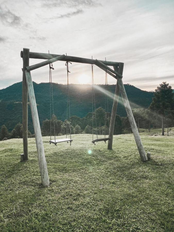 Ap. Shalom. Pousada Colina Dos Ventos Urubici Esterno foto
