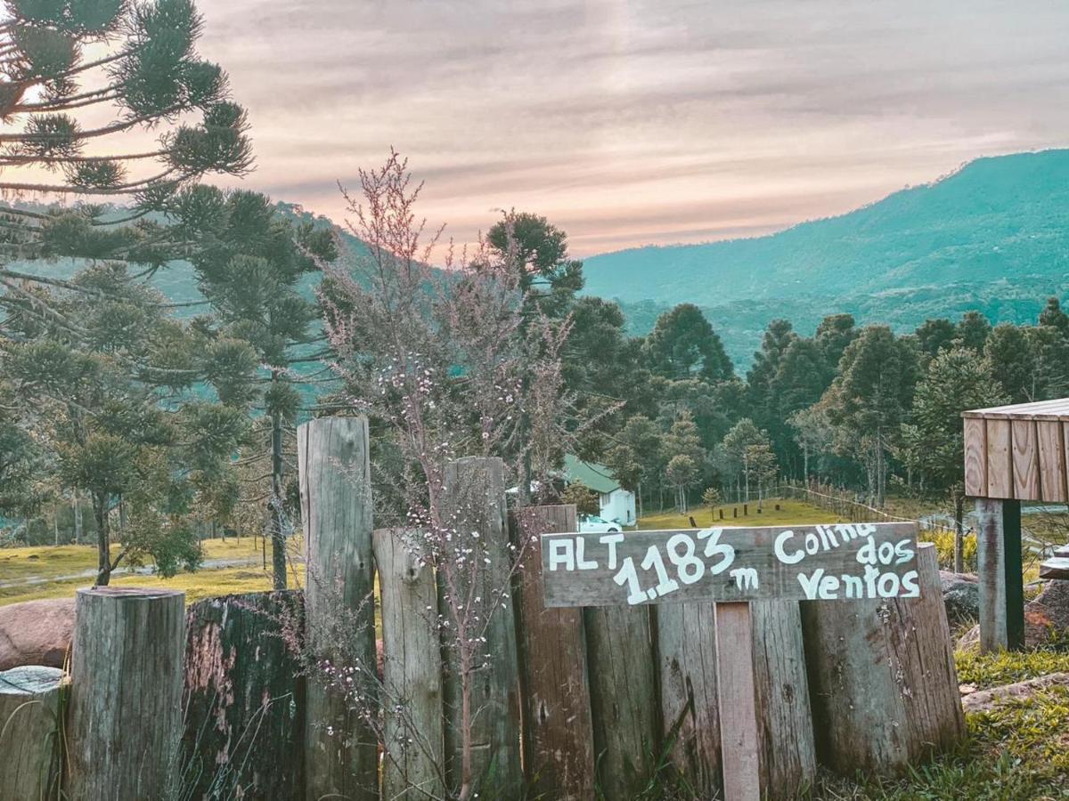Ap. Shalom. Pousada Colina Dos Ventos Urubici Esterno foto