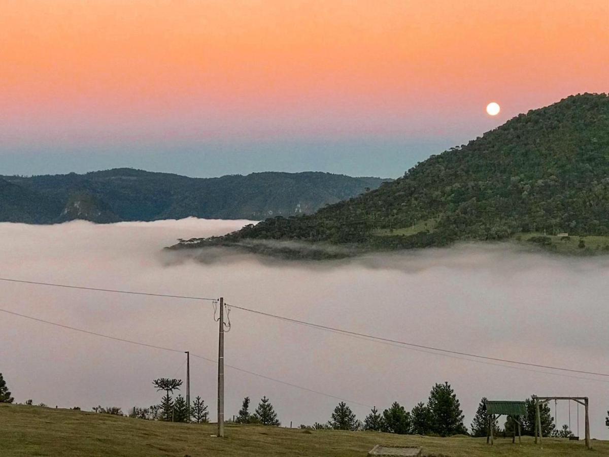 Ap. Shalom. Pousada Colina Dos Ventos Urubici Esterno foto