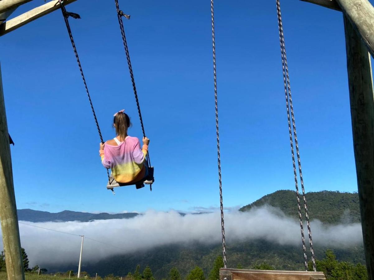 Ap. Shalom. Pousada Colina Dos Ventos Urubici Esterno foto