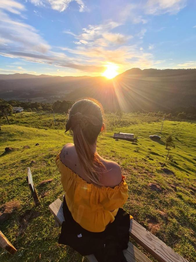 Ap. Shalom. Pousada Colina Dos Ventos Urubici Esterno foto