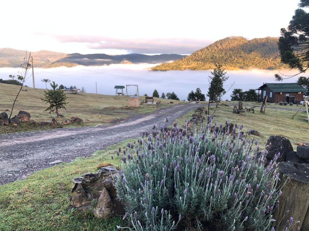 Ap. Shalom. Pousada Colina Dos Ventos Urubici Esterno foto