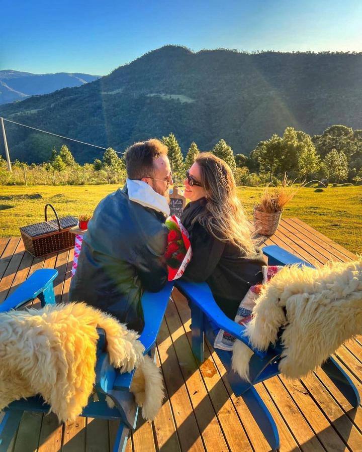 Ap. Shalom. Pousada Colina Dos Ventos Urubici Esterno foto