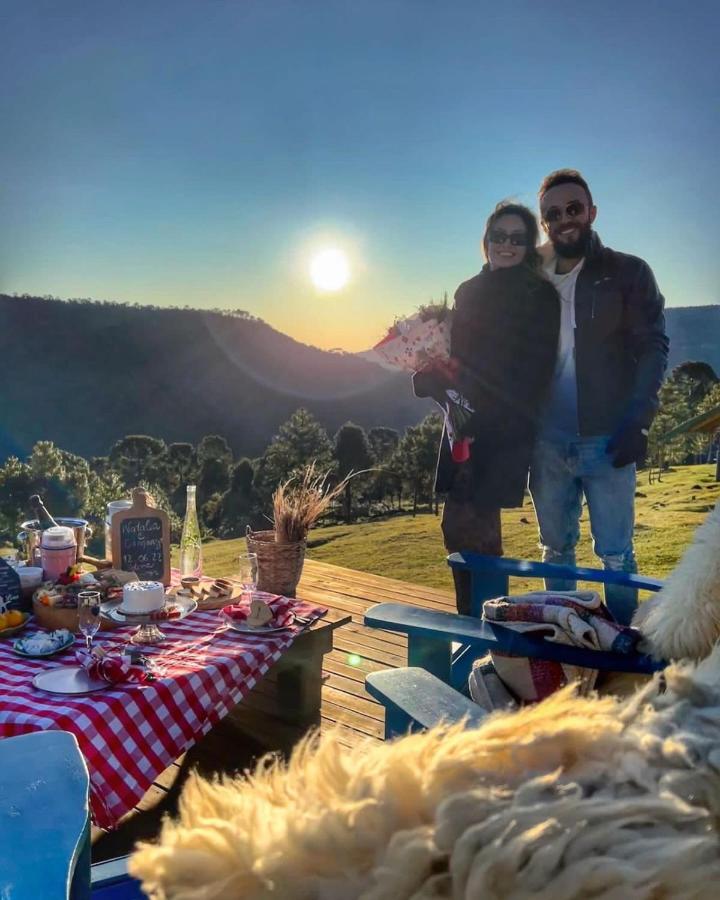 Ap. Shalom. Pousada Colina Dos Ventos Urubici Esterno foto