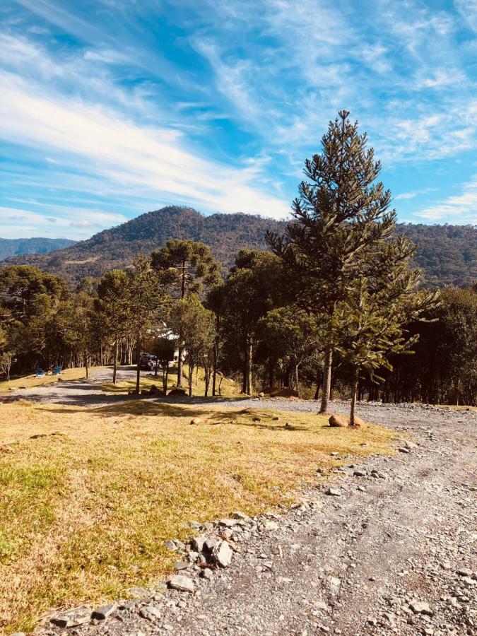 Ap. Shalom. Pousada Colina Dos Ventos Urubici Esterno foto