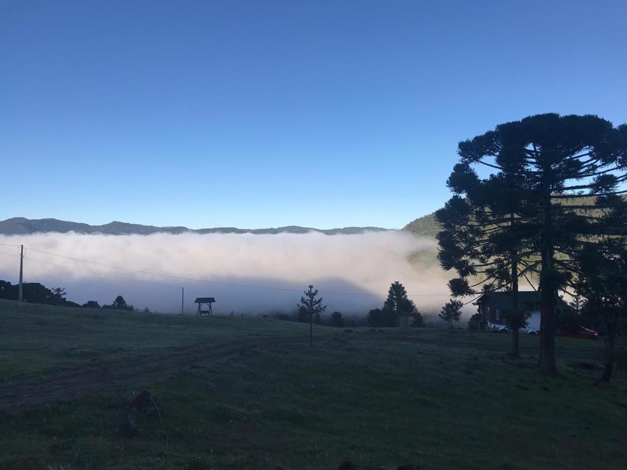 Ap. Shalom. Pousada Colina Dos Ventos Urubici Esterno foto